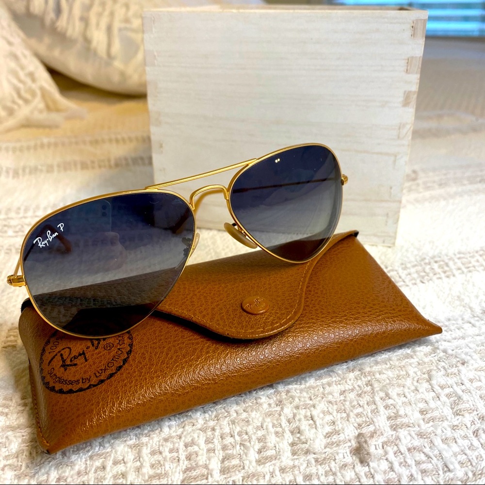 Custom RayBan sunglasses